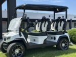 2025 Evolution D5-Ranger 4 Plus Lithium Electric 4 Passenger Golf Cart for Sale - Image 8
