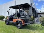 2025 Evolution D5-Ranger 2+2 Lithium Electric 4 Passenger Golf Cart for Sale - Image 8