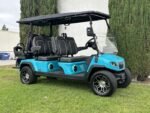 2025 Evolution D5-Ranger 4+2 Plus Lithium Electric 6 Passenger Golf Cart for Sale - Image 9