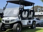 2025 Evolution D5-Ranger 4 Plus Lithium Electric 4 Passenger Golf Cart for Sale - Image 10