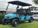 2025 Evolution D5-Ranger 4+2 Plus Lithium Electric 6 Passenger Golf Cart for Sale