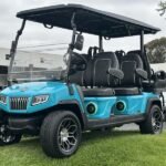2025 Evolution D5-Ranger 4+2 Plus Lithium Electric 6 Passenger Golf Cart for Sale