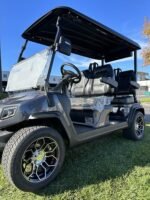 2025 Evolution D5-Ranger 4 Plus Lithium Electric 4 Passenger Golf Cart for Sale - Image 9