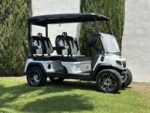 2025 Evolution D5-Ranger 4 Plus Lithium Electric 4 Passenger Golf Cart for Sale