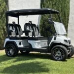 2025 Evolution D5-Ranger 4 Plus Lithium Electric 4 Passenger Golf Cart for Sale
