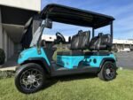 2025 Evolution D5-Ranger 4 Plus Lithium Electric 4 Passenger Golf Cart for Sale - Image 9