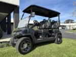 2025 Evolution D5-Ranger 4 Plus Lithium Electric 4 Passenger Golf Cart for Sale - Image 9