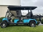 2025 Evolution D5-Ranger 4+2 Plus Lithium Electric 6 Passenger Golf Cart for Sale - Image 5