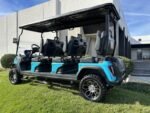 2025 Evolution D5-Maverick 6 Lithium Electric 6 Passenger Golf Cart for Sale - Image 5