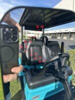 2025 Evolution D5-Ranger 4 Plus Lithium Electric 4 Passenger Golf Cart for Sale - Image 2