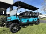 2025 Evolution D5-Maverick 6 Lithium Electric 6 Passenger Golf Cart for Sale