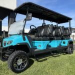 2025 Evolution D5-Maverick 6 Lithium Electric 6 Passenger Golf Cart for Sale