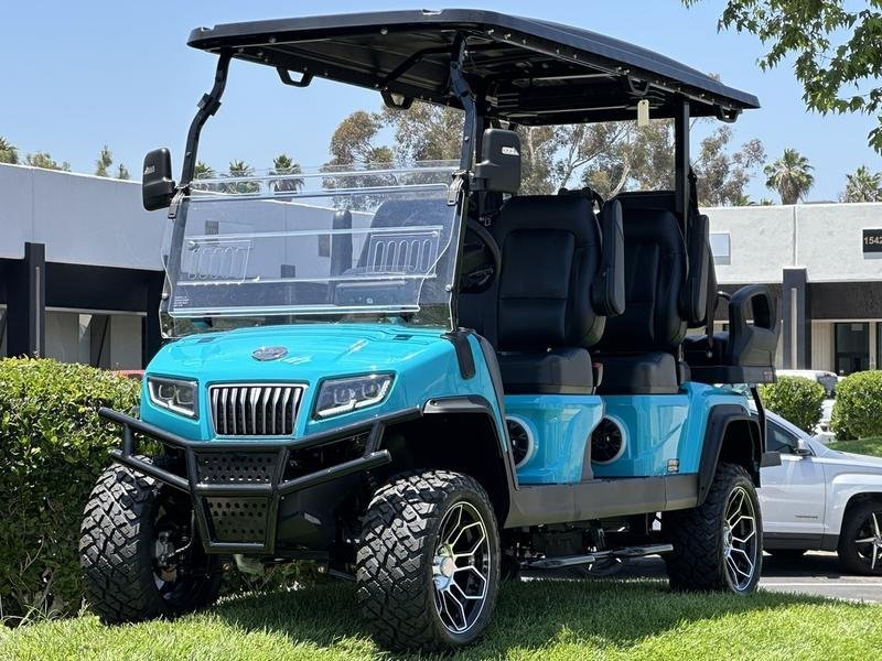 2025 Evolution D5 Maverick 4+2 Plus Lithium Electric 6 Passenger Golf Cart for Sale