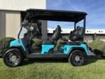 2025 Evolution D5-Ranger 4 Plus Lithium Electric 4 Passenger Golf Cart for Sale - Image 10