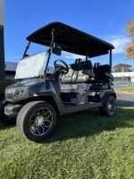 2025 Evolution D5-Ranger 4 Plus Lithium Electric 4 Passenger Golf Cart for Sale