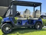 2025 Evolution D5-Ranger 4 Plus Lithium Electric 4 Passenger Golf Cart for Sale - Image 10