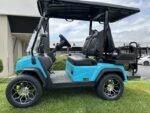 2025 Evolution D5-Ranger 2+2 Lithium Electric 4 Passenger Golf Cart for Sale - Image 8