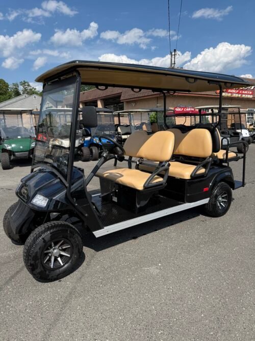 2019 Used Star Classic 4+2 48 volt Low Speed Vehicle street legal cart, only 615 miles