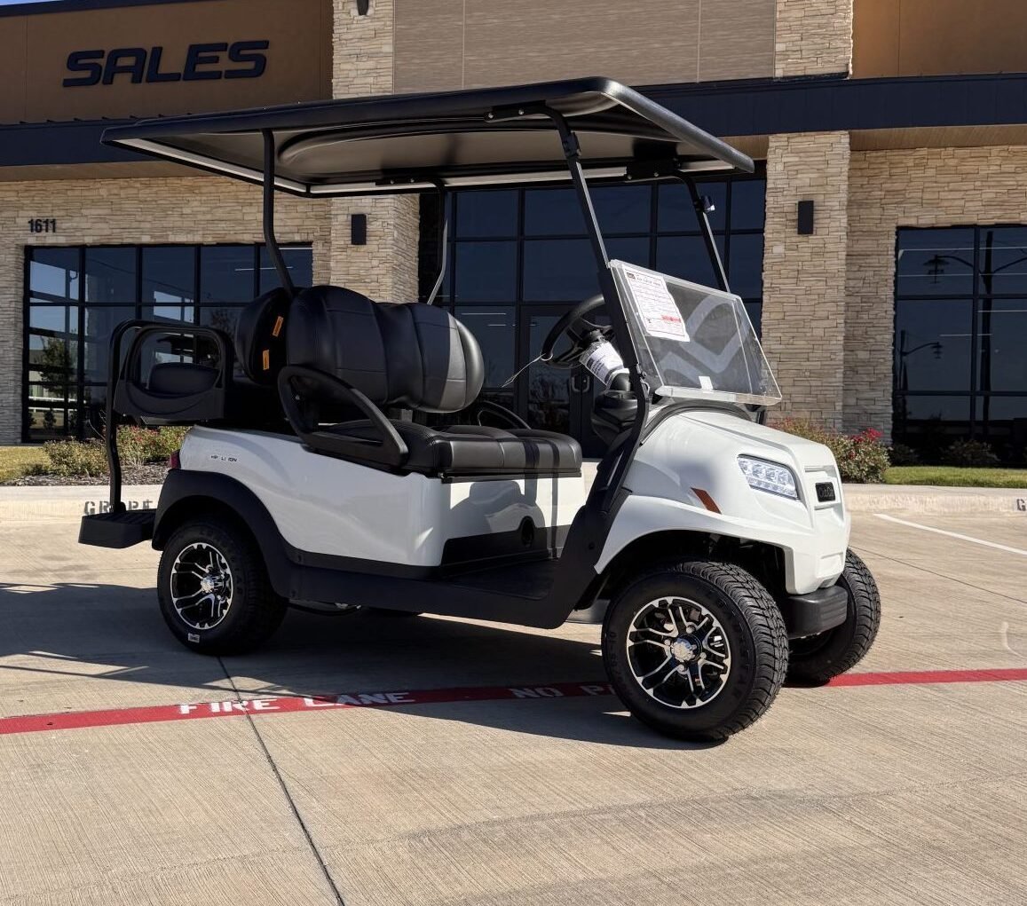 Club Car Onward 4 Passenger Non-Lifted – White For Sale