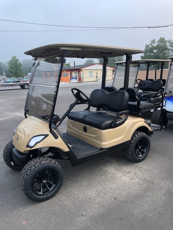 2016 Yamaha Drive 48 volt custom electric golf cart, 3″ lift, Quicksand For Sale