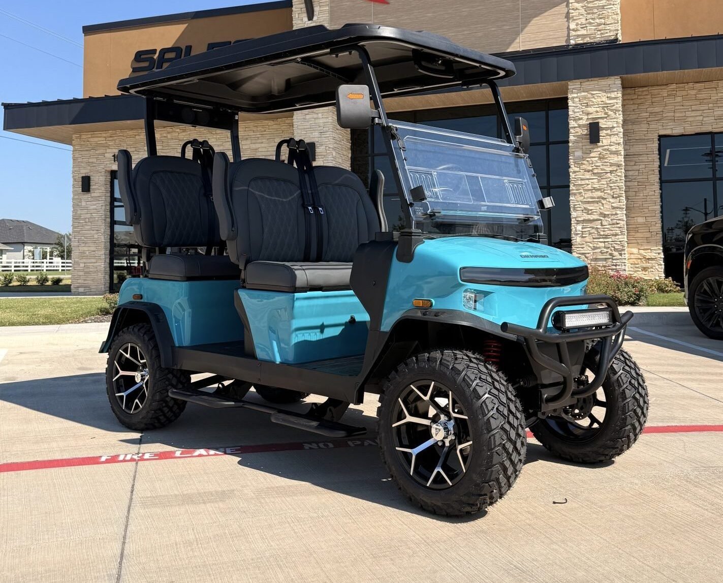 2026 Denago EV Rover XL 4 Passenger Lifted For Sale