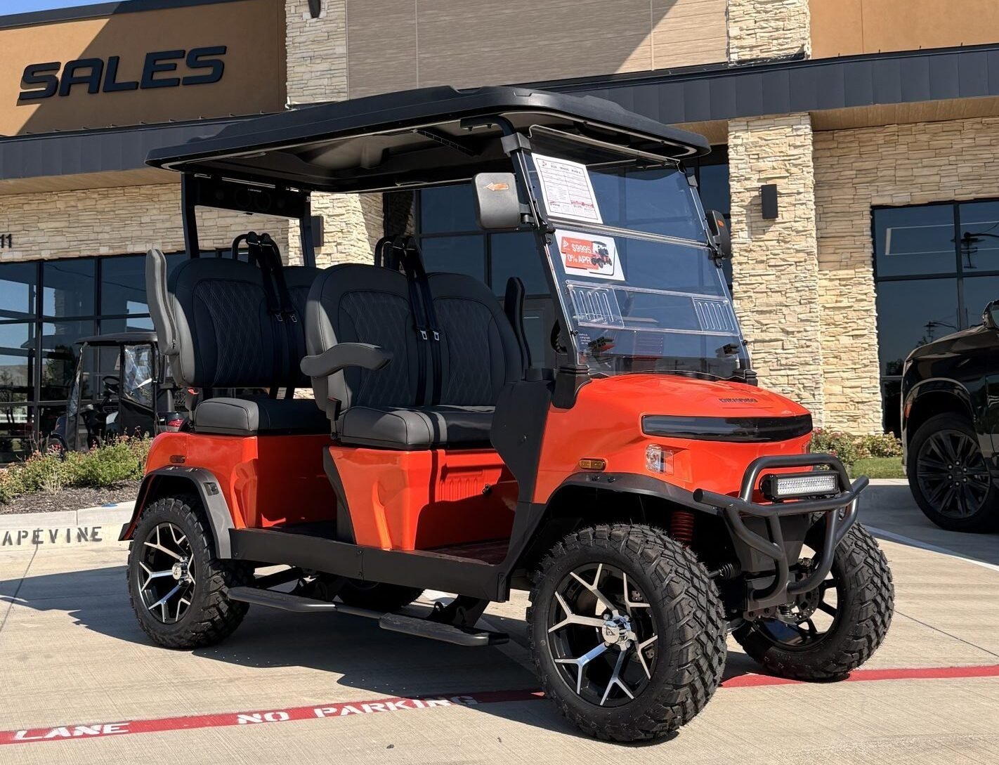 2026 Denago EV Rover XL 4 Passenger Lifted For Sale