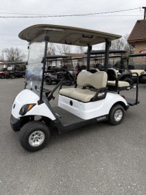 2017 Yamaha Drive2 48 volt electric golf cart, Glacier White, 4 seat For Sale