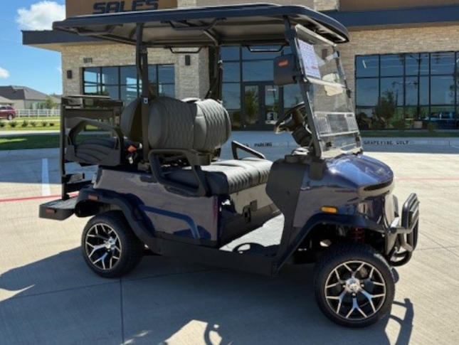 Denago EV Nomad Plus 4 Passenger Non-Lifted – Blue