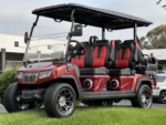 2025 Evolution D5-Ranger 4+2 Plus Lithium Electric 6 Passenger Golf Cart for Sale