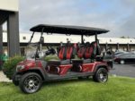 2025 Evolution D5-Ranger 4+2 Plus Lithium Electric 6 Passenger Golf Cart for Sale - Image 2