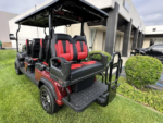 2025 Evolution D5-Ranger 4+2 Plus Lithium Electric 6 Passenger Golf Cart for Sale - Image 5