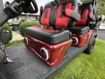 2025 Evolution D5-Ranger 4+2 Plus Lithium Electric 6 Passenger Golf Cart for Sale - Image 7