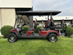 2025 Evolution D5-Ranger 4+2 Plus Lithium Electric 6 Passenger Golf Cart for Sale - Image 4