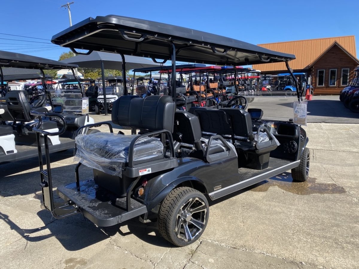 Evolution EV Carrier 6 Plus Golf Carts For Sale