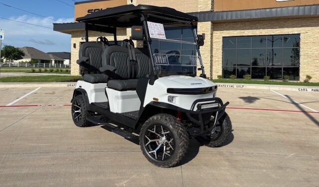 Denago EV Rover XL 4 Passenger Lifted For Sale