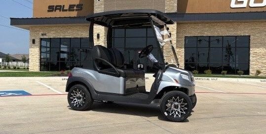Club Car Onward 2 Passenger Non-Lifted Silver For Sale